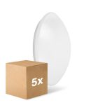 Opakowanie 5x Ledvance Surface Okólnik 350 Valkoinen 18W 1440lm - 840 Zimna Biel | IP44 - Zamienne 2x18W