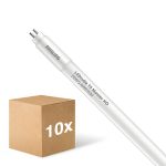 Opakowanie 10x Philips Rura LED T5 MASTER (Mains AC) High Output 26W 3600lm - 830 Ciepła Biel | 145cm - Zamienne 49W