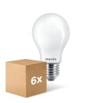 Opakowanie 6x Philips Corepro LED Żarówka E27 Gruszka Matowy 8.5W 1055lm - 830 Ciepła Biel | Zamienne 75W