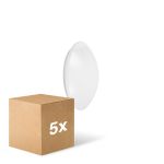 Opakowanie 5x Ledvance Surface Okólnik 250 13W 840 960lm Valkoinen IP44 | Sensor - Zimna Biel