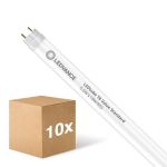 Opakowanie 10x Ledvance Rura LED T8 Value (EM/Mains) Standard Output 6.6W 800lm - 865 Światło dzienne | 60cm - Zamienne 18W