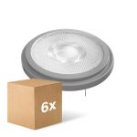 Opakowanie 6x Ledvance Superior LED Spot Reflektor G53 AR111 11.7W 800lm 40D - 927 Bardzo Ciepła Biel | Najlepsze renderowanie kolorów - Ściemnianie - Zamienne 75W