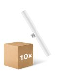 Opakowanie 10x Ledvance Ledinestra BASE LED Tube 3.5W 370lm - 827 Bardzo Ciepła Biel | 30cm - Zamienne 25W