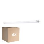Opakowanie 4x Ledvance Oprawy Hermetyczne LED 50W 6100lm - 840 Zimna Biel | 150cm