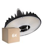 Opakowanie 6x Ledvance Highbay E40 LED 105W 14000lm 100D - 840 Zimna Biel | Zamienne 250W