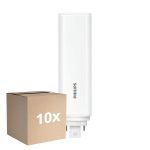 Opakowanie 10x Philips CorePro PL-T LED Żarówka HF 18.5W - 830 Ciepła Biel | 4-Piny - Zamienne 42W