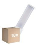 Opakowanie 10x Osram Dulux-D LED 5W 600lm - 840 Zimna Biel | 2-Piny - Zamienne 10W