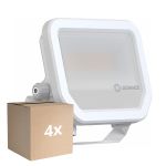 Opakowanie 4x Ledvance LED Iluminacja Aluminium Valkoinen 17W 2400lm 100D - 840 Zimna Biel | IP66 - Symetryczny