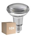 Opakowanie 10x Ledvance Performance LED Spot E27 R80 8.5W 670lm 36D - 827 Bardzo Ciepła Biel | Zamienne 100W
