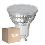 Opakowanie 10x Ledvance Performance LED Spot Reflektor GU10 PAR16 6.9W 620lm 120D - 827 Bardzo Ciepła Biel | Zamienne 49W