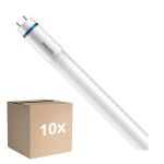 Opakowanie 10x Philips Master Rura LED T8 (EM/Mains) High Output T8 11.3W 2100lm - 840 Zimna Biel | 120cm - Zamienne 36W