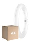 Opakowanie 4x Osram Rura LED T9 Okólnik (EM/Mains) 11W 1320lm - 840 Zimna Biel | Zamienne 22W