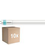 Opakowanie 10x Philips Rura LED T8 MASTER Value (UN) Ultra Output 15.5W 2500lm - 840 Zimna Biel | 120cm - Zamienne 36W