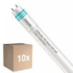 Opakowanie 10x Philips Rura LED T8 MASTER Value (UN) Ultra Output 23W 3400lm - 830 Ciepła Biel | 150cm - Zamienne 58W