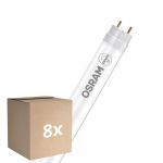 Opakowanie 8x Osram Rura LED T8 (EM/Mains) Standard Output 5.4W 650lm - 865 Światło Dzienne | 44cm - Zamienne 15W