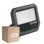 Opakowanie 12x Ledvance LED Iluminacja Aluminium Czarny 17W 2400lm 100D - 865 Światło Dzienne | IP66 - Symetryczny