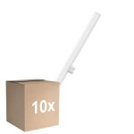 Opakowanie 10x Osram LEDinestra HD Lighting S14d 4.7W 470lm - 927 Bardzo Ciepła Biel | Najlepsze Renderowanie Kolorów - Ściemnianie - Zamienne 40W