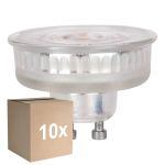 Opakowanie 10x Eglo LED Spot GU10 PAR16 4W 400lm 38D - 827 Bardzo Ciepła Biel | Ściemnianie - Zamienne 57W