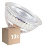 Opakowanie 10x Ledvance LED Spot GU5.3 MR16 3.4W 345lm 36D - 830 Ciepła Biel | Zamienne 35W