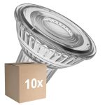 Opakowanie 10x Ledvance LED Spot GU10 PAR16 6.1W 575lm 36D - 927 Bardzo Ciepła Biel | Najlepsze Renderowanie Kolorów - Ściemnianie - Zamienne 80W