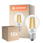 Opakowanie 10x Ledvance Classic LED E27 Gruszka Włókno Przezroczysty 11W 1521lm - 827 Bardzo Ciepła Biel | Zamienne 100W