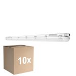Opakowanie 10x Ledvance Oprawy Hermetyczne LED Paroizolacja 46W 6400lm - 840 Zimna Biel | 150cm