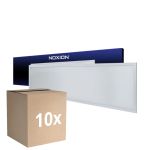 Opakowanie 10x Noxion LED Panel Delta Value V5 28W 3920lm - 830-840 CCT | 120x30cm - UGR<19 - Backlit