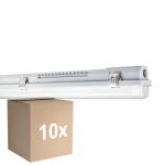 Opakowanie 10x Ledvance LED Paroizolacja Mieszkaniowy MT Gen 3 IP65 | Nadaje Się Do 1x60cm Rura LED
