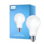 Philips Corepro LED Żarówka E27 Gruszka Matowy 17.5W 2452lm - 840 Zimna Biel | Zamienne 150W