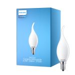 Philips Corepro LED Świeca E14 Zgięty-tip Matowy 2.2W 250lm - 827 Bardzo Ciepła Biel - Zamienne 25W