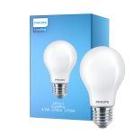 Philips CorePro LED E27 Gruszka Matowy 4.5W 470lm - 827 Bardzo Ciepła Biel | Zamienne 40W