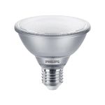 Philips Master Value LED Żarówka Reflektor E27 PAR30 9.5W 740lm 25D - 927 Bardzo Ciepła Biel | Najlepsze renderowanie kolorów - Ściemnianie - Zamienne 75W