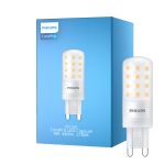 Philips CorePro LED Capsule G9 Matowy 4W 480lm - 827 Bardzo Ciepła Biel | Ściemnianie - Zamienne 40W