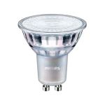 Philips MASTER Value LED Spot GU10 PAR16 3.7W 365lm 60D - 930 Ciepła Biel | Najlepsze Renderowanie Kolorów - Ściemnianie - Zamienne 50W