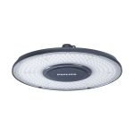 Philips LED Highbay CoreLine Aluminium Szary 55W 10000lm 55D - 840 Zimna Biel | IP66 - Ściemnianie, Dali 
