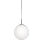 Eglo Lampa Wisząca Rondo Stal Satynowy Nikiel | Nadaje Się Do E27