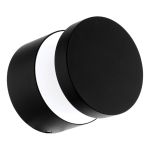 Eglo Światło Ścienne Melzo Zewnętrzna Aluminium Czarny 11W 1300lm - 830 Ciepła Biel