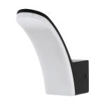 Eglo Światło Ścienne Fiumicino Zewnętrzna Aluminium Czarny 11.5W 1200lm - 830 Ciepła Biel