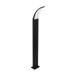 Eglo Lampa na postumencie Fiumicino Zewnętrzna Aluminium Czarny 11.5W 1200lm - 830 Ciepła Biel