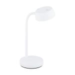 Eglo Lampa Stołowa Cabales Valkoinen 4.6W 490lm - 830 Ciepła Biel | IP20
