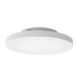 Eglo Connect.Z Smart Lampa sufitowa Turcona-Z Stal Valkoinen 22.4W 2490lm - 827-865 Przestrajalny Valkoinen + RGB | Ściemnianie