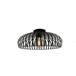 Eglo Lampa sufitowa Mogano 3 Stal Czarny | Nadaje Się Do E27