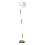 Eglo Lampa podłogowa Rondo 4 Stal Mosiądz | Nadaje Się Do E27