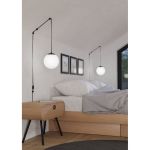 Eglo Lampa Wisząca Rondo 3 Stal Czarny | Nadaje Się Do E27
