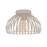 Eglo Lampa sufitowa Mogano 3 Stal Piaszczysty | Nadaje Się Do E27