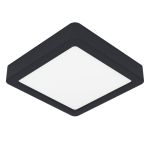 Eglo Lampa sufitowa Fueva 6 Plastikowy Czarny 7W 1100lm - 827-840-865 CCT