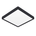 Eglo Lampa sufitowa Oświetlenie łazienkowe Fueva 6 Plastikowy Czarny 13W 2100lm - 827-840-865 CCT