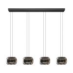 Eglo Lampa Wisząca Hortunas Stal Czarny 5.8W 690lm - 830 Ciepła Biel | IP20 - Ściemnianie 