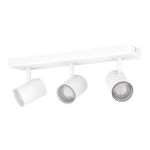 Eglo Sufit Spot Consuma 1 Stal Valkoinen | Nadaje Się Do 3x GU10