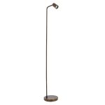 Eglo Lampa podłogowa Rigomagno Stal Mosiądz | Nadaje Się Do GU10